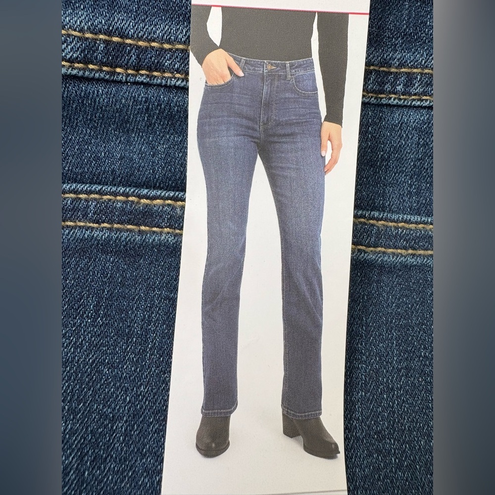 Women’s wrangler high rise boot cut jeans